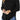 NWT Bobi Los Angeles Recycled Jersey Tab Sleeve Pleated Back Tee Black Size S - Ufashion