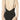 NWT Jets Swimwear Australia Black Parallels Tank One-Piece Swimsuit Women Size 4 - Ufashion