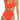 NWT Vince Camuto Serengeti Shades Logo Ring One Piece Swimsuit Size 4 - Ufashion