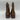 NWOB Vince Camuto Women Jerlindi Leather Embossed Zip Up Booties Shoes Size 8 M - Ufashion