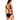 Seafolly Women's Hipster Full Coverage Bikini Bottom, Palm Paradise Black, Sz 4 - Ufashion