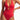 Sea Level Eco Essentials Red Keyhole Halter One-Piece Swimsuit Size US 6 - Ufashion