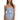 La Blanca Women Strappy OnePiece Swimsuit Blue Mediterranean Breeze, 18 Plus - Ufashion