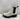 Marc Fisher PIRRO Ivory Leather Round Toe Pull On Lug Sole Chelsea Boots Size 8M - Ufashion