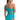 La Blanca Women Island Goddess One Shoulder One Piece Swimsuit, Turquoise, 14 - Ufashion