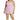 NWT BP. Smocked Bodice Romper In Pink Geodot Plaid Size L - Ufashion