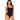 SEAFOLLY Active One Shoulder Maillot One-Piece Swimsuit Black AU 14 (US 10) - Ufashion