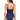 La Blanca Womens Island Goddess Lingerie One Piece Swimsuit, Indigo, 18 Plus - Ufashion