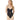 Michael Kors Solids Underwire One-Piece Color Black Size 10 - Ufashion