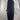 NWT Kiyonna Womens One Shoulder Layered Short Sleeve Ruched Dress Black Size 1 - Ufashion