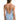 La Blanca Women Strappy OnePiece Swimsuit Blue Mediterranean Breeze, 18 Plus - Ufashion