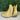 NWOB Circle G Women’s Distressed Yellow Studs & Zipper Booties Size 7 M - Ufashion