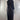 NWT Kiyonna Womens One Shoulder Layered Short Sleeve Ruched Dress Black Size 1 - Ufashion