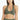 NWD Sea Level Eco Essentials Multifit Halter Bra Bikini Top Khaki Size 6 - Ufashion