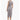 JC Collection RACHEL BOW MIDI DRESS Smoke Size 16 - Ufashion