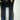 NWOB Rothy’s The Flat Limited Edition In Black Gold Toe Embroidery Size 5 - Ufashion