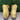 NWOB Circle G Women’s Distressed Yellow Studs & Zipper Booties Size 7 M - Ufashion