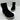 Merrell Polar Waterproof Ankle Boots Juno Bluff Black Size 8.5 - Ufashion
