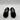 NWOB Rothy’s The Flat Limited Edition In Black Gold Toe Embroidery Size 5 - Ufashion