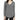 NWT HALOGENR V-neck Tunic In Grey Dark Heather Size L - Ufashion