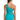 La Blanca Women Island Goddess One Shoulder One Piece Swimsuit, Turquoise, 14 - Ufashion