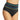 NWT Soluna Women's Summer Dreams High-Waist Embroidered Bikini Bottom Black Sz S - Ufashion