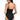 La Blanca Women's Standard Island Goddess Lingerie One Piece Swimsuit, Black, 12 - Ufashion