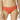 NWT MICHAEL Michael Kors Shirred Hipster Orange Bikini Bottoms 11720 Size XL - Ufashion