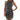 NWT Bcx Dress Womens Silver Stretch Metallic Ruched Drape-Front Dress Size L - Ufashion