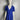 NWD Lauren Ralph Lauren Womens Petite V-Neck Short Sleeve Dress Blue Size 12P - Ufashion