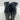 Saks Fifth Avenue JAMIE Black Leather Side Zip Block Heel Ankle Boots Size 7.5 M - Ufashion