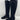 Stuart Weitzman Black Suede Pull On Block Heel Over The Knee Boots Women’s 6 M - Ufashion