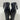 Saks Fifth Avenue JAMIE Black Leather Side Zip Block Heel Ankle Boots Size 7.5 M - Ufashion