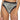 NWT Soluna Into The Wild Black High Waisted Bikini Bottom Women's Size XS - Ufashion