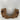 Rag & Bone Brown Leather Pull On Buckle Strap Block Heel Ankle Boots Women's 7 - Ufashion
