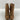 Rag & Bone Brown Leather Pull On Buckle Strap Block Heel Ankle Boots Women's 7 - Ufashion