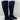Stuart Weitzman Black Suede Pull On Block Heel Over The Knee Boots Women’s 6 M - Ufashion
