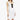 NWT Nicole Miller Women's Solid Stretch Linen Scoop Neck Tuck Dress White Sz 10 - Ufashion