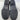 Ocean+Coast TREADWELL Black Quilted Fabric/Rubber Lace Up Rain Boot Women Size 7 - Ufashion