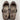 OTBT Protestor Brown Leather Studded Round Toe Mary Jane Flats Women's Size 6 M - Ufashion