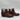 NWOB Sam Edelman Palmer Dark Mahogany Veg Calf Leather Size 5.5M - Ufashion
