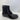 Ocean+Coast TREADWELL Black Quilted Fabric/Rubber Lace Up Rain Boot Women Size 7 - Ufashion