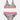 NWT Beach Lingo Girls' Animalia Bandeau and Hipster Bikini Set Size 12 - Ufashion