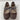 OTBT Protestor Brown Leather Studded Round Toe Mary Jane Flats Women's Size 6 M - Ufashion