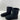 UGG Classic Short II Black Suede Shearling Lined Side Zip Ankle Boots Women’s 5 - Ufashion