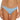 Women's Becca Color Code Hipster Bikini Bottoms, Size Medium - Blue - Ufashion