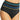 Soluna Women's Black Summer Dreams High-Waist Embroidered Bikini Bottom M - Ufashion