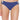 BECCA Delilah Crochet Tab Side Brief Swim Bottom (264397) M/Blue Topaz - Ufashion