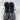 Seven7 Black Quilted Wool/Rubber Lace Up Rain Boot Women’s Size 11 - Ufashion