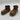 Kids Boy  Crown Vintage Lil Chase Boot Color Chestnut Size 8M - Ufashion